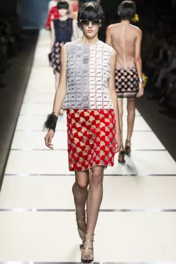 Fendi Primavara 2014 | Săptămâna Modei de la Milano