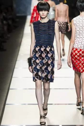 Fendi пролет 2014 | Миланска модна недела