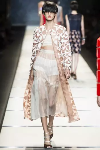 Fendi pavasaris 2014 | Milānas modes nedēļa