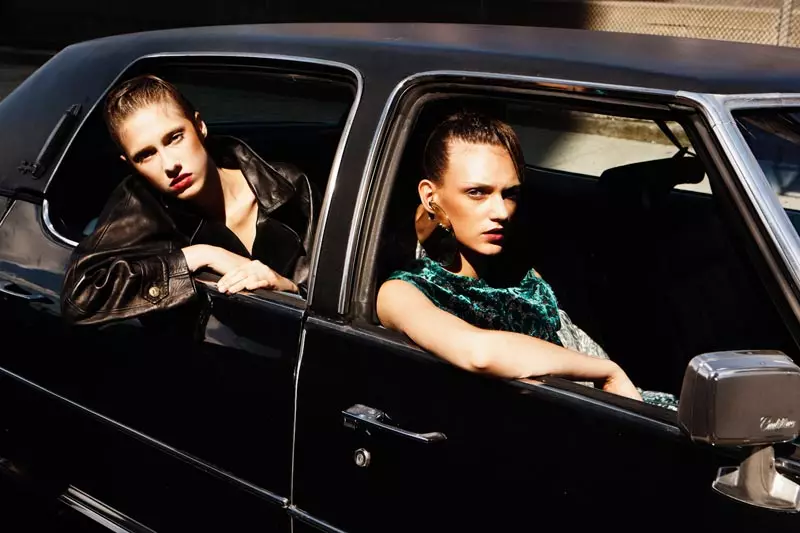 เลนส์ Alexander Neumann สไตล์หนังเงาสำหรับ Tank Fall 2012