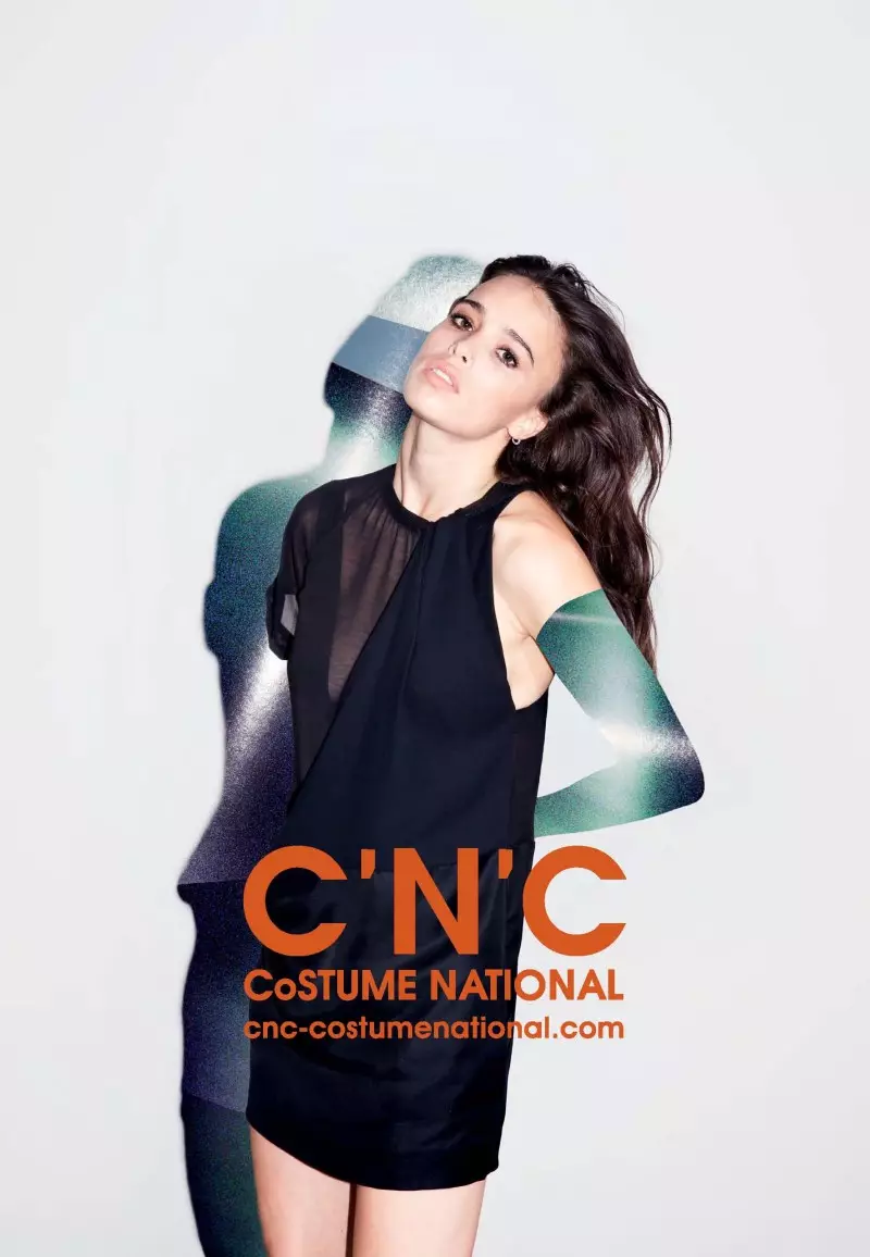 C'N'C Costume National Taps Chelsea Tyler لحملتها لربيع 2013