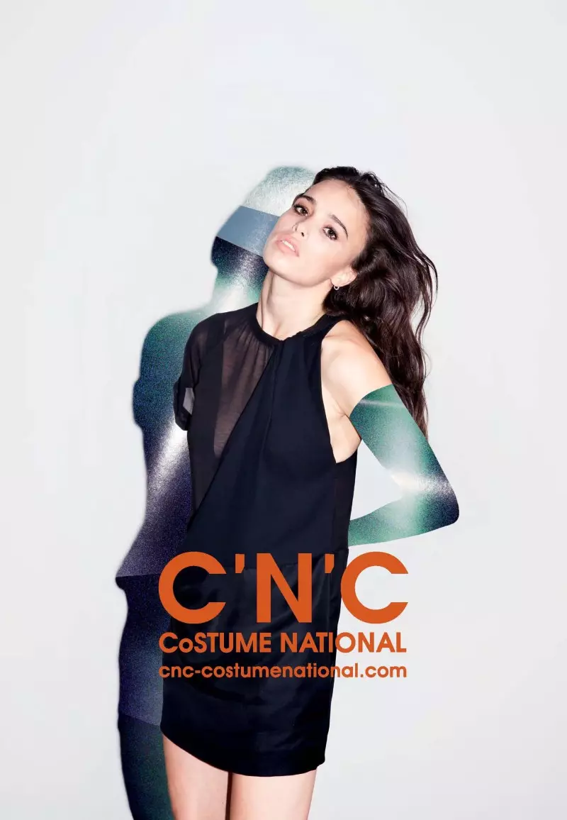 Tinapik ng C'N'C Costume National si Chelsea Tyler para sa Spring 2013 Campaign nito