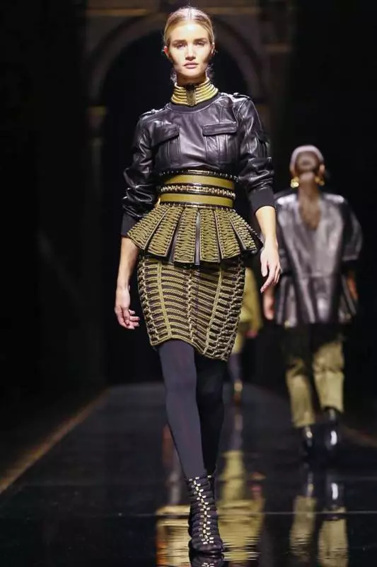 Balmain Fall/Winter 2014 | Paris Fashion Week