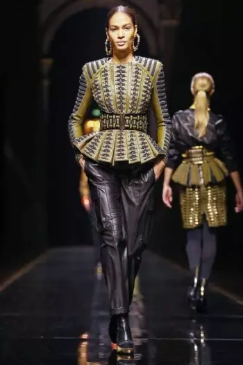 Balmain աշուն/ձմեռ 2014 | Փարիզի նորաձևության շաբաթ