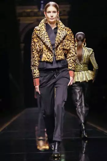 Balmain høst/vinter 2014 | Paris moteuke