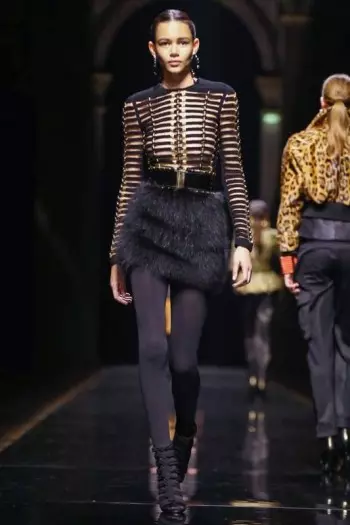 Balmain Fall/Winter 2014 | Paris Fashion Week