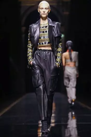 Balmain Caij nplooj zeeg/Lub caij ntuj no 2014 | Paris Fashion Week