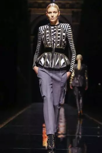 Balmain Fall/Winter 2014 | Paris Fashion Week