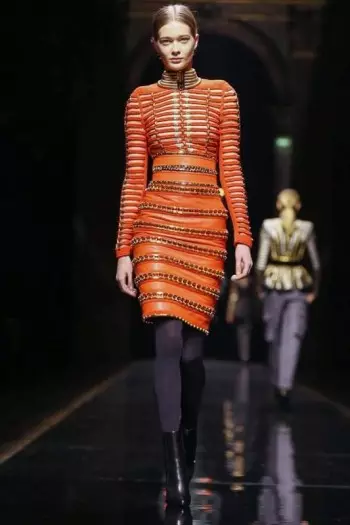 Balmain haust/vetur 2014 | Tískuvikan í París