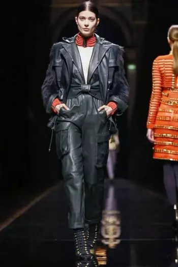 Balmain Fall / igba otutu 2014 | Paris Fashion Osu