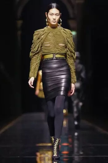 Balmain Fall/Winter 2014 | Paris Fashion Week