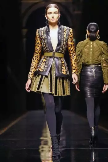 Balmain Payız/Qış 2014 | Paris Moda Həftəsi