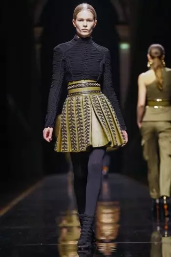 Balmain ውድቀት / ክረምት 2014 | የፓሪስ ፋሽን ሳምንት