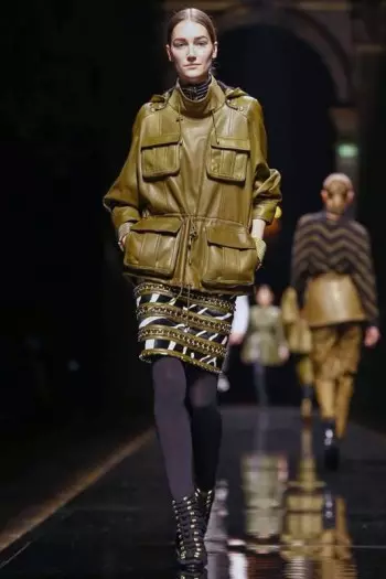 Balmain Fall / igba otutu 2014 | Paris Fashion Osu