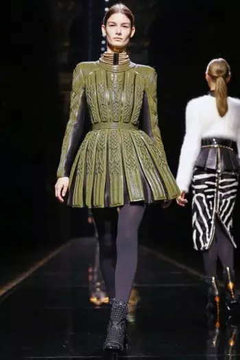 Balmain 2014ko udazken/negua | Parisko Moda Astea