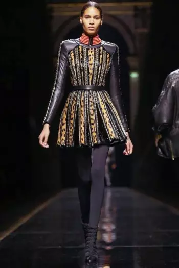 Balmain Осень/Зима 2014 | Неделя моды в Париже