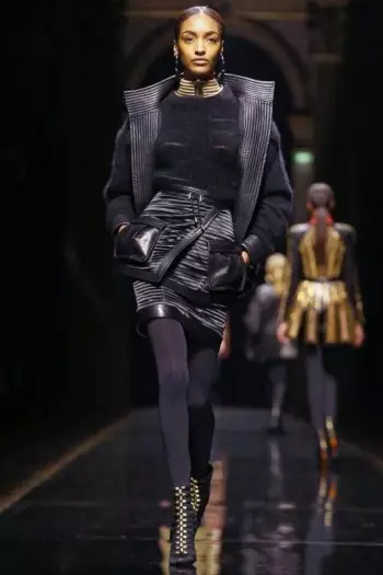 Balmain Fall / igba otutu 2014 | Paris Fashion Osu