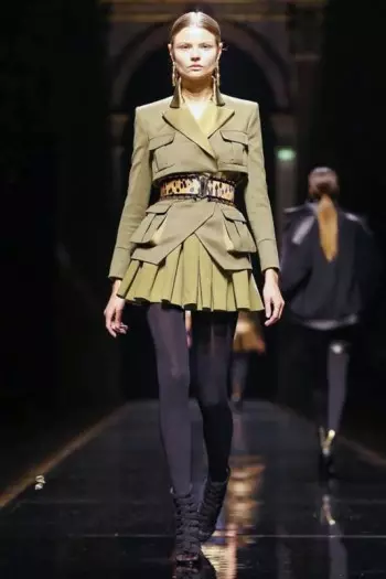 Balmain 2014 m. ruduo/žiema | Paryžiaus mados savaitė