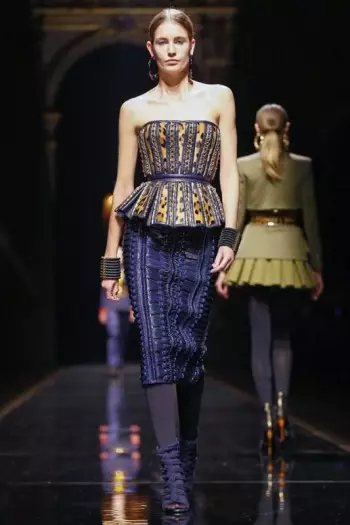 Balmain Aŭtuno/Vintro 2014 | Pariza Modsemajno