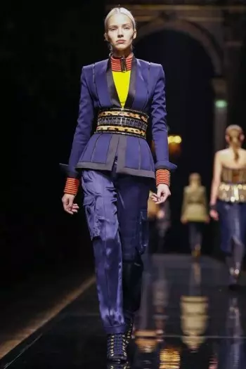 Balmain 2014. ősz/tél | Párizsi divathét