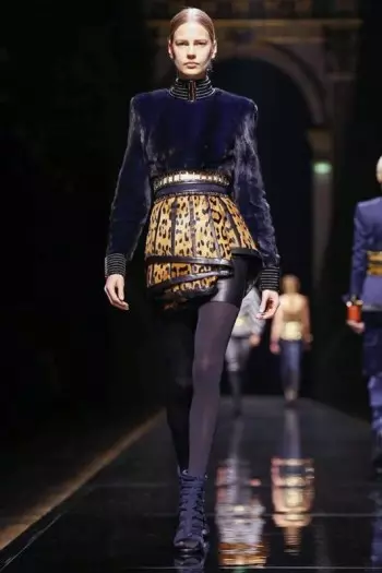 Balmain Fall/Winter 2014 | Paris Fashion Week