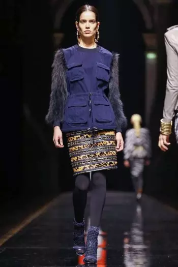 Balmain Fall/Zima 2014 | Paris Fashion Week