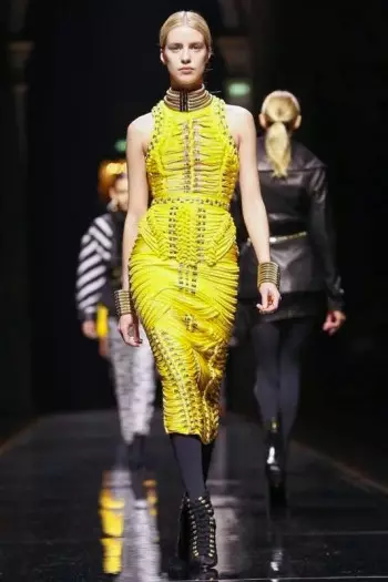 Balmain Musim Gugur/Musim Sejuk 2014 | Minggu Fesyen Paris