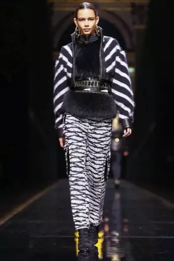 Balmain Musim Gugur/Musim Sejuk 2014 | Minggu Fesyen Paris