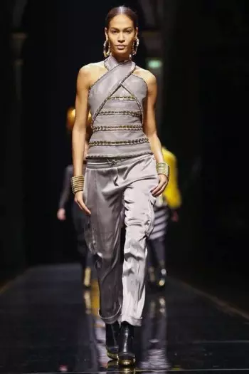 Balmain Pau / Taumalulu 2014 | Paris Fashion Week