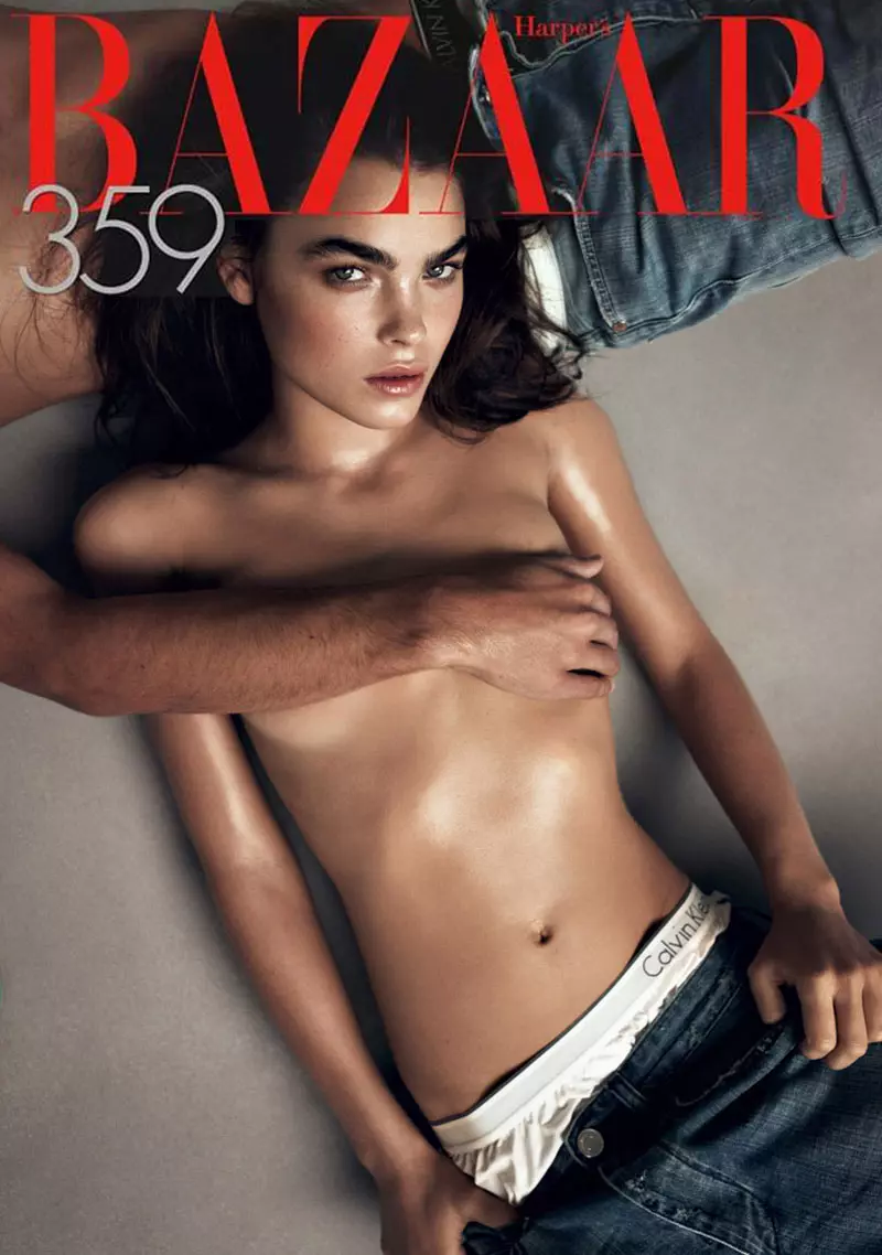 Bambi Northwood-Blyth, Harper's Bazaar Avustralya için Lachlan Bailey tarafından