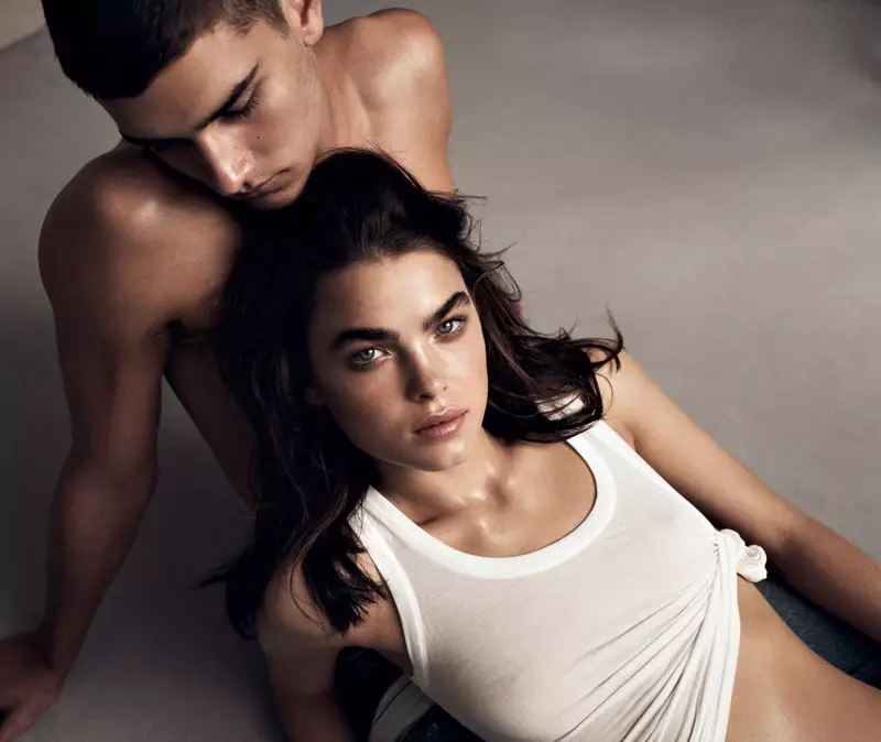 Bambi Northwood-Blyth, Harper's Bazaar Avustralya için Lachlan Bailey tarafından