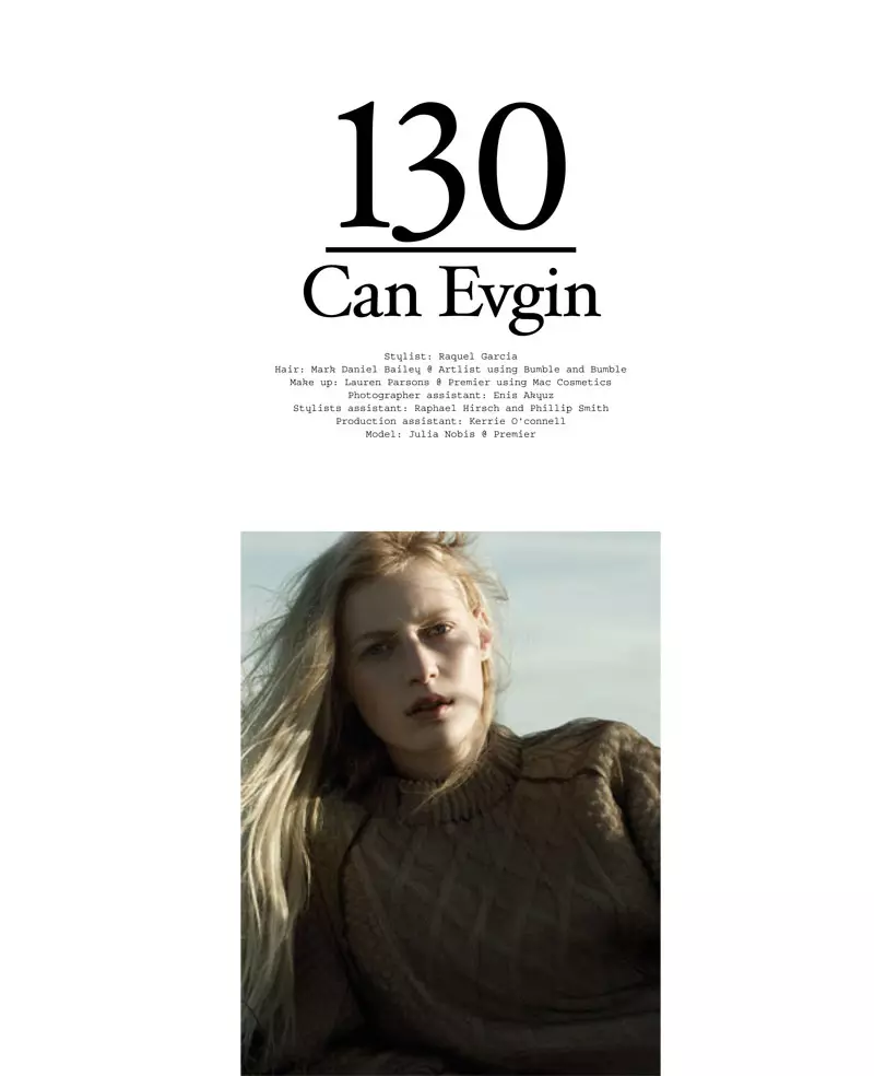 UJulia Nobis weMetal Magazine #21 nguCan Evgin