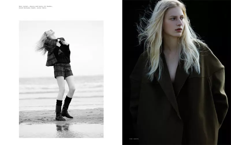 Julia Nobis ar gyfer Metal Magazine #21 gan Can Evgin