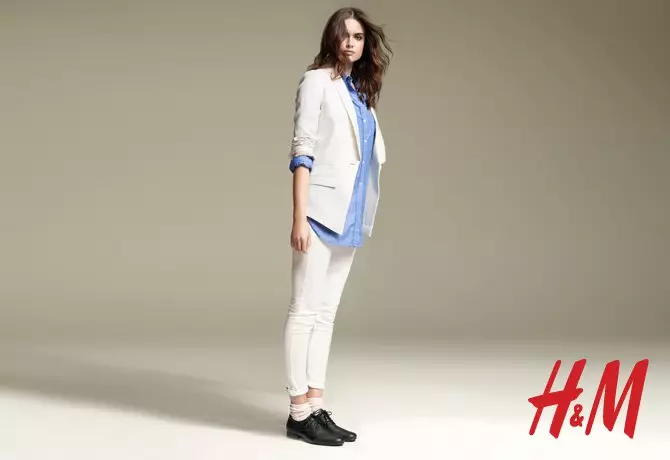 H&M 2011 春季系列 |安苏菲必备