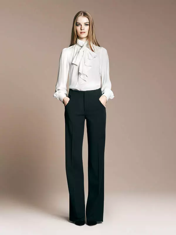 Zara November 2010 Lookbook