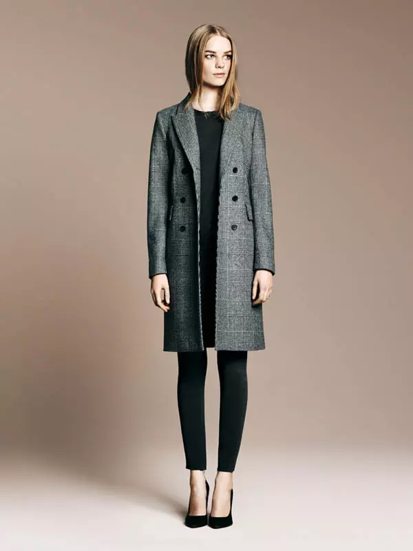 Zara 2010 年 11 月 Lookbook