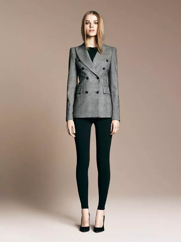 Zara november 2010 Lookbook