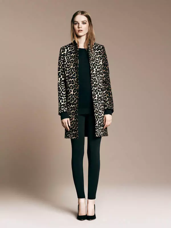 Zara 2010 年 11 月 Lookbook