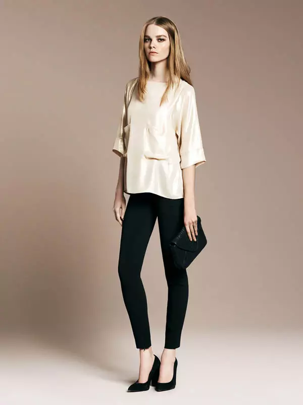 Zara 2010 წლის ნოემბერი Lookbook