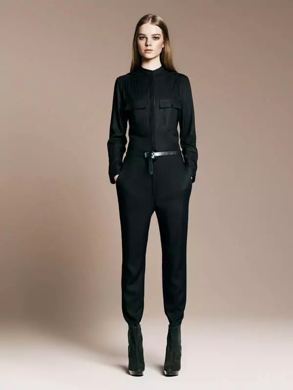 Zara 2010 年 11 月 Lookbook