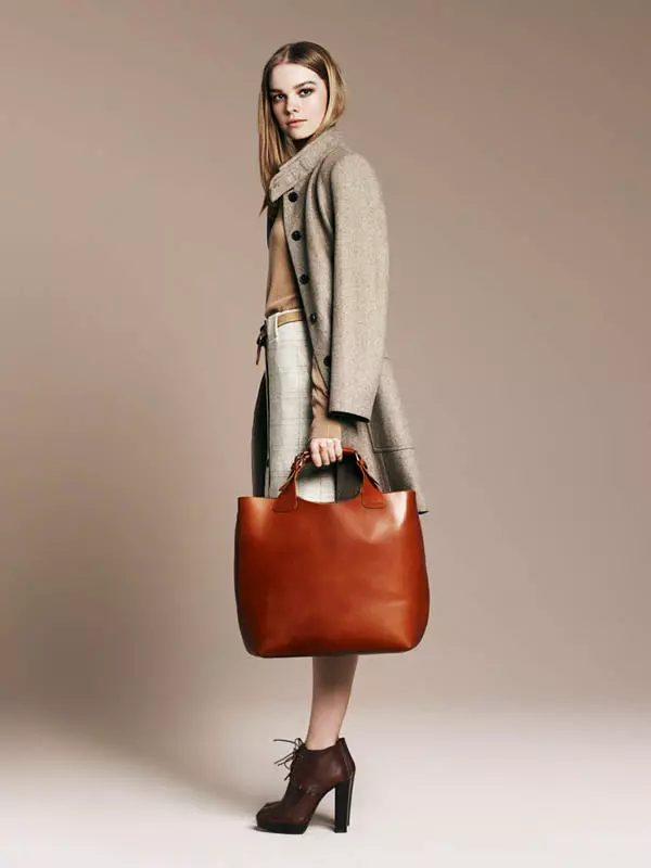 Zara november 2010 Lookbook