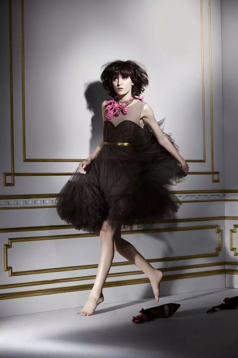 Lanvin cho H&M mùa thu 2010 | Irina Lazareanu