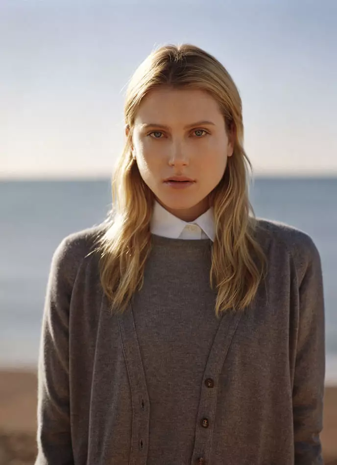 Margaret Howell Chiến dịch mùa xuân 2011 | Dree Hemingway của Alasdair McLellan