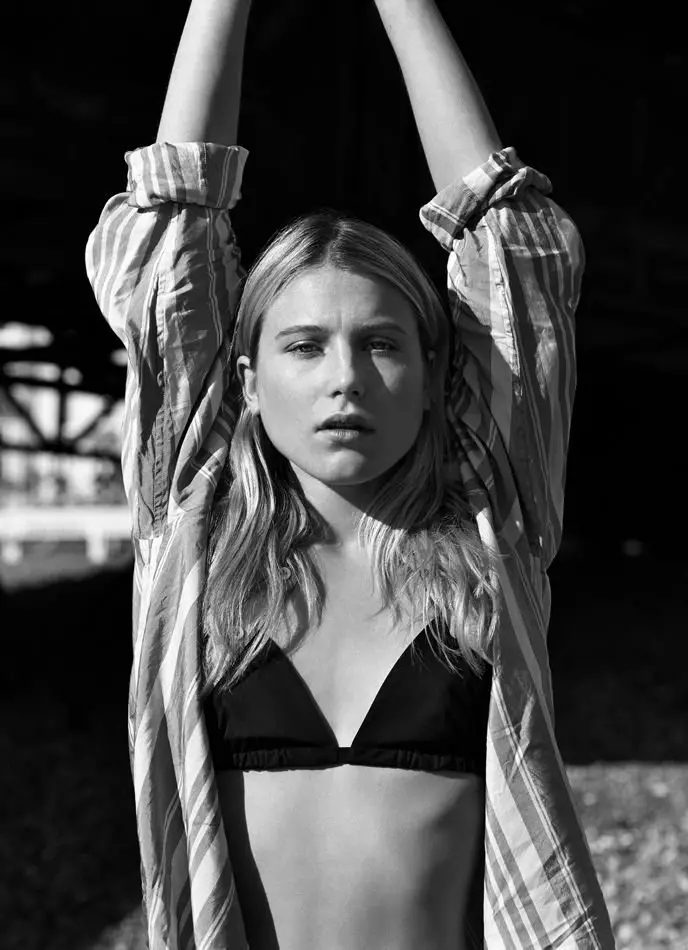 Margaret Howell Spring 2011 Campaign | Dree Hemingway wolemba Alasdair McLellan