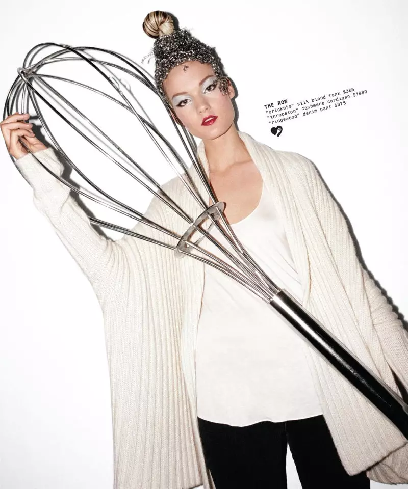 Kirsi Pyrhonen for Barneys Holiday 2010 Catalog by Magnus Unnar