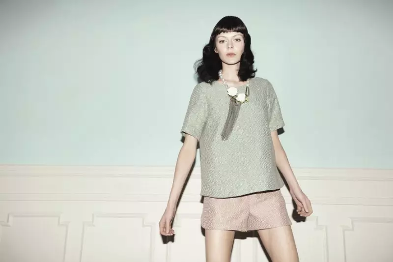 Kinga Rajzak für Bimba & Lola Spring 2012 Kampagne von Alice Rosati