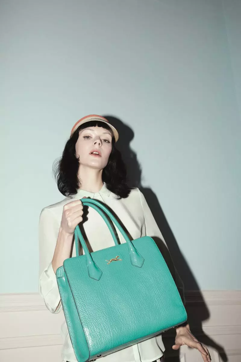 Kinga Rajzak para a Campanha Bimba & Lola Primavera 2012 por Alice Rosati