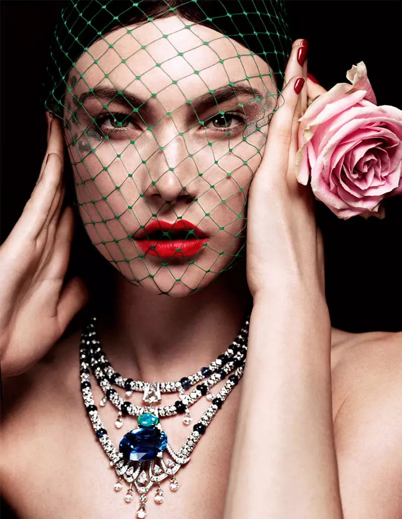 Jacquelyn Jablonski ragyog a Couture-ban a Vogue Russia számára 2012. október, Catherine Servel