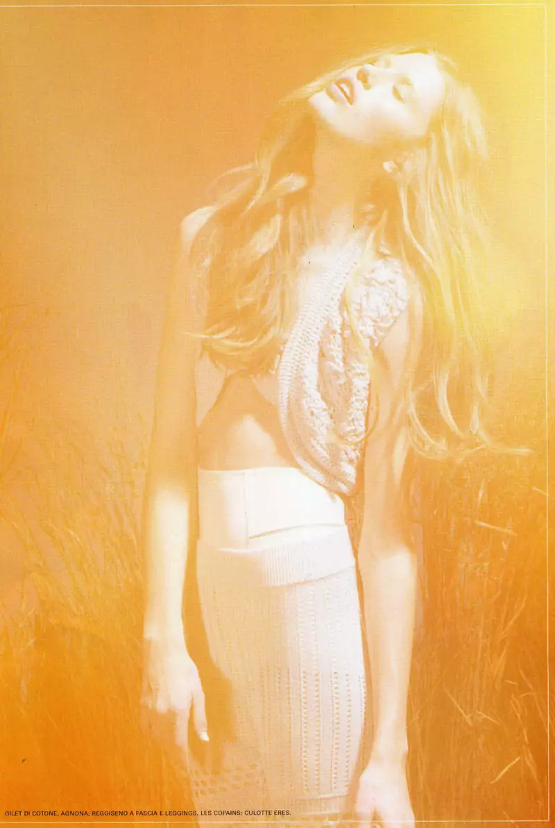 Taryn Davidson por Jem Mitchell em Sogno | Flair abril de 2010