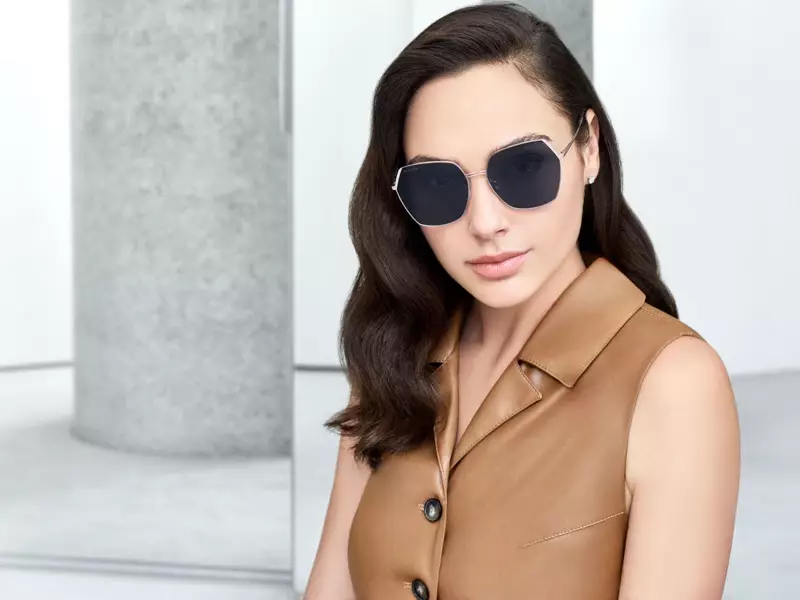 Хантер и Гати ја фотографираат кампањата Bolon Eyewear 2020 година